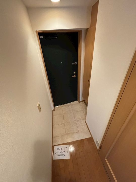 ワコーレヴィータ五色山の玄関
