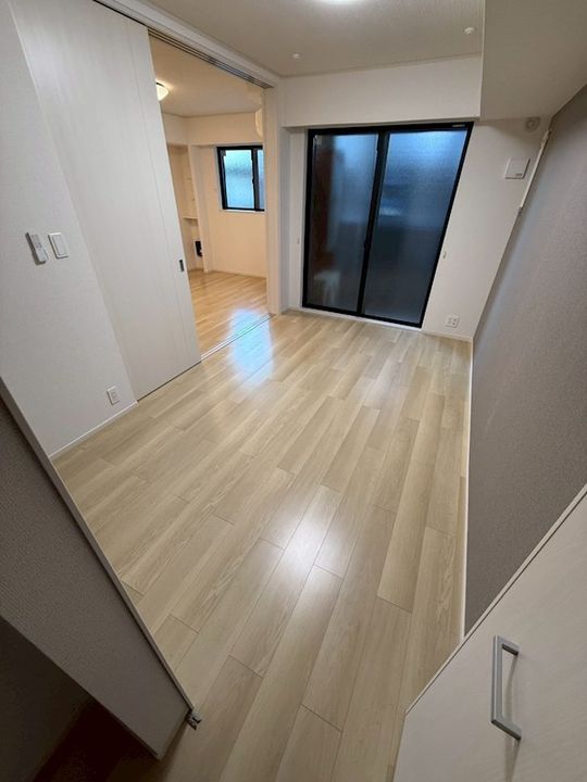 ヴィヴァレス松ノ内の居間