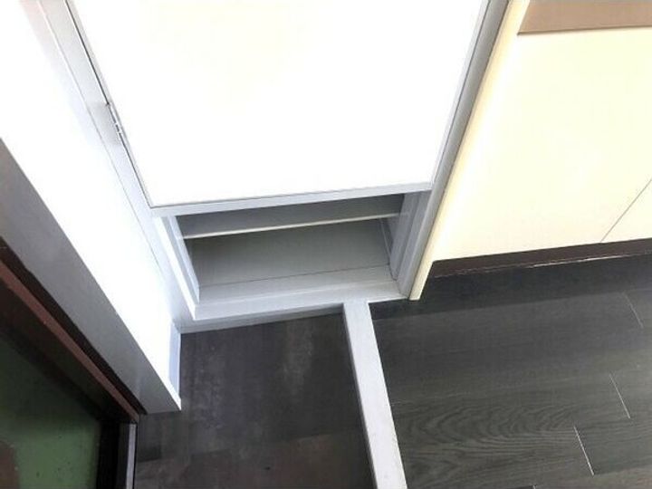 黒田第二ビルの内装