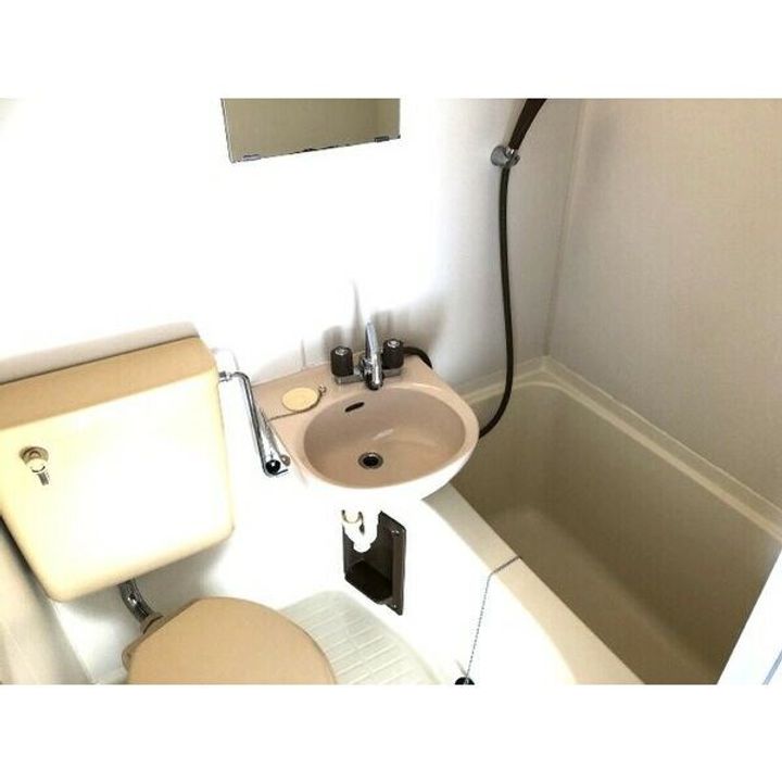 黒田第二ビルの内装