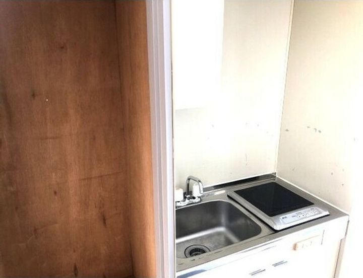 黒田第二ビルのキッチン