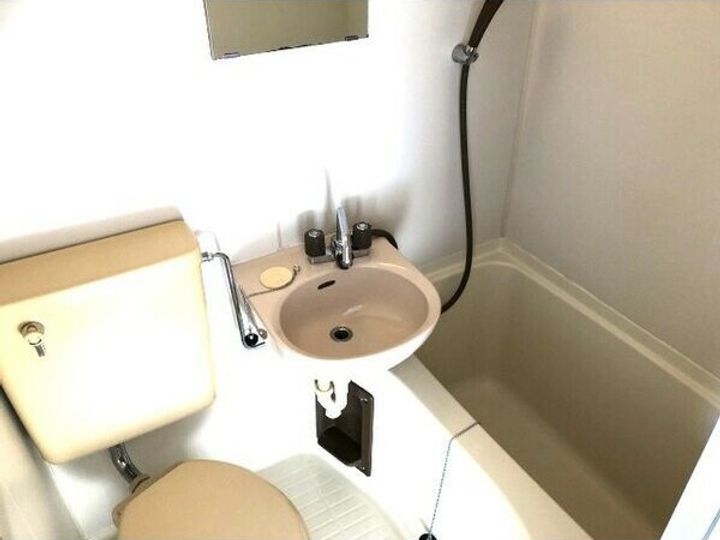 黒田第二ビルの風呂