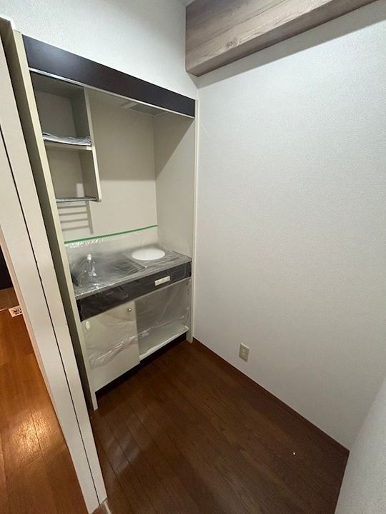 ウエストビラITOのキッチン