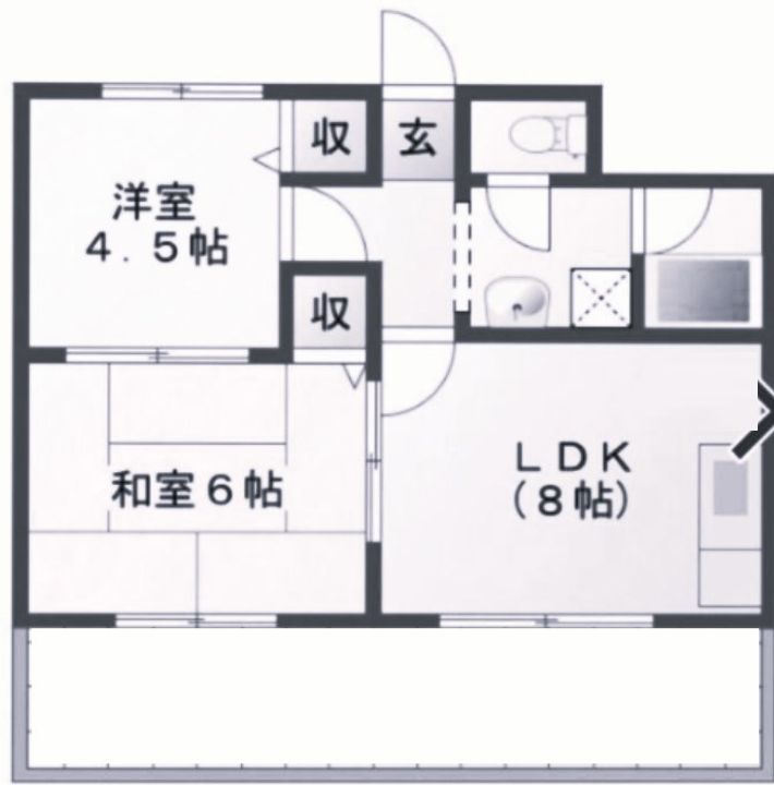 ベルシャンテ美山台の間取り