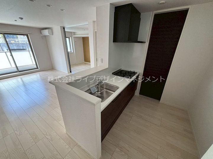 エクセレントガーデンヒルズ A棟のキッチン