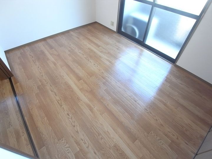 シャルマンコートの寝室