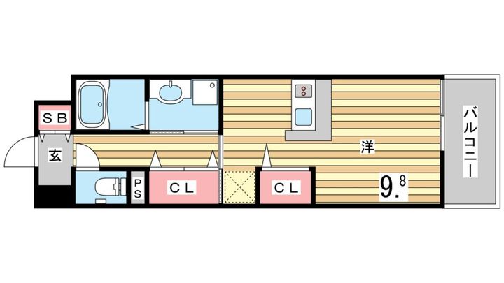 エトワール・フィクスの間取り