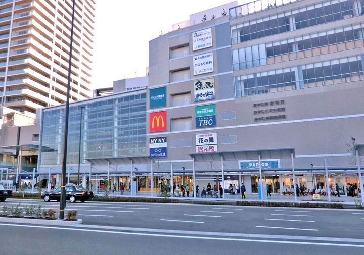 カツノハイツの周辺