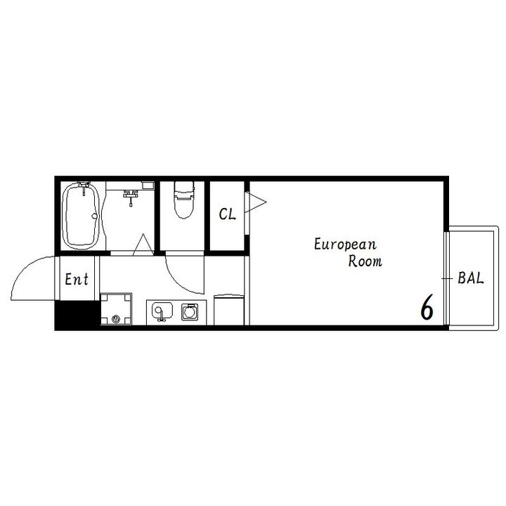 キャンパス本多聞の間取り