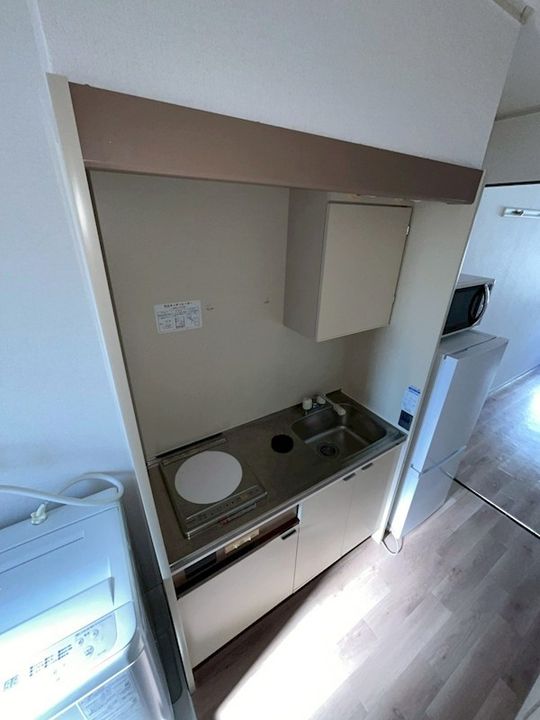 キャンパス本多聞のキッチン