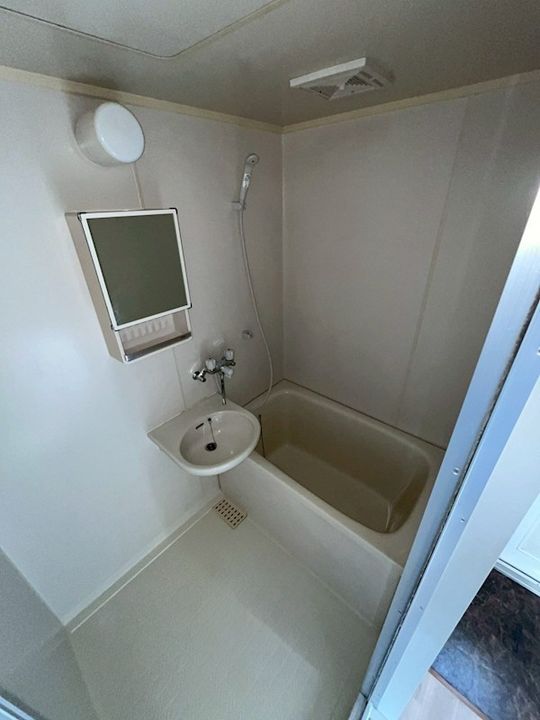 キャンパス本多聞の風呂