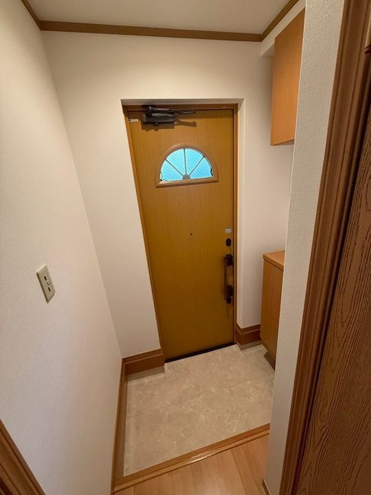 クレール有瀬の玄関