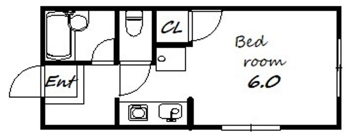 エクセラン・スマの間取り