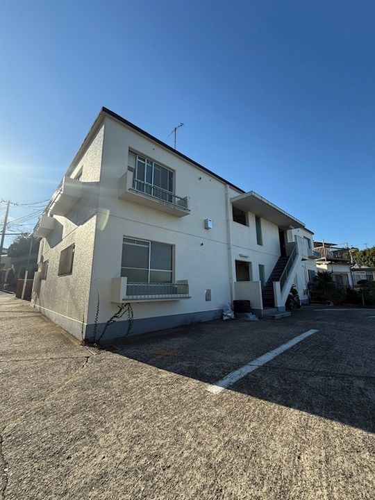 昭郷ツインハイツの外観