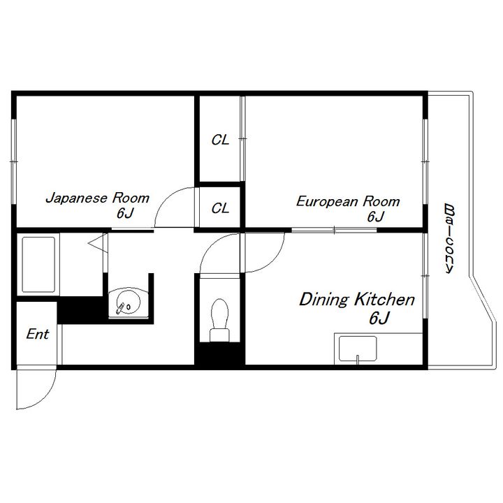 昭郷ツインハイツの間取り