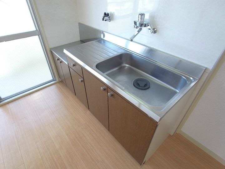 昭郷ツインハイツのキッチン