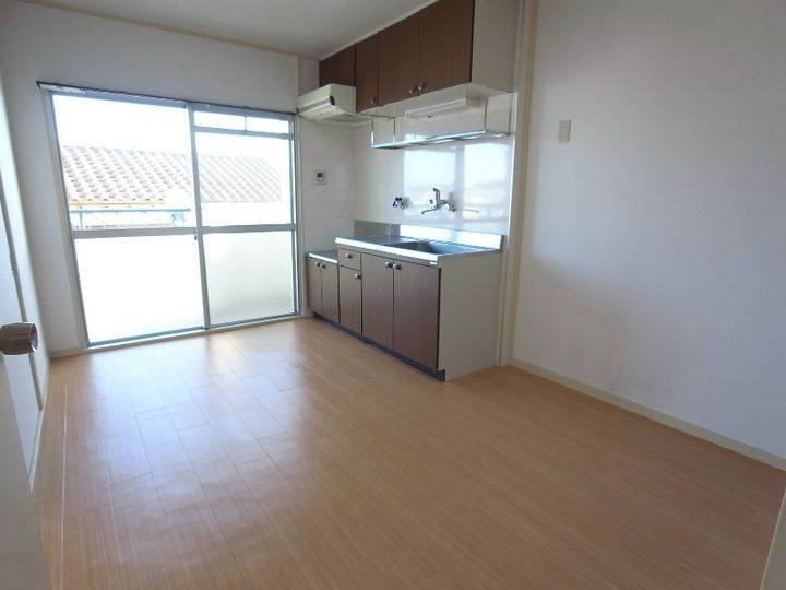 昭郷ツインハイツの居間