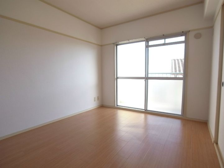 昭郷ツインハイツの寝室