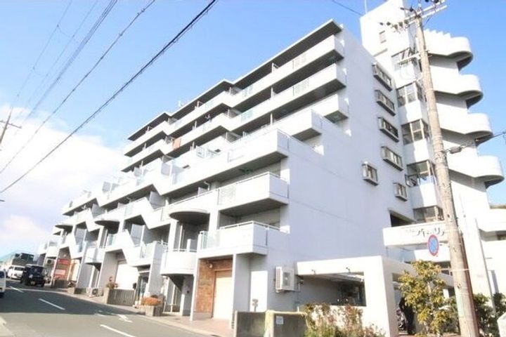 ハイムアゼーリアの外観
