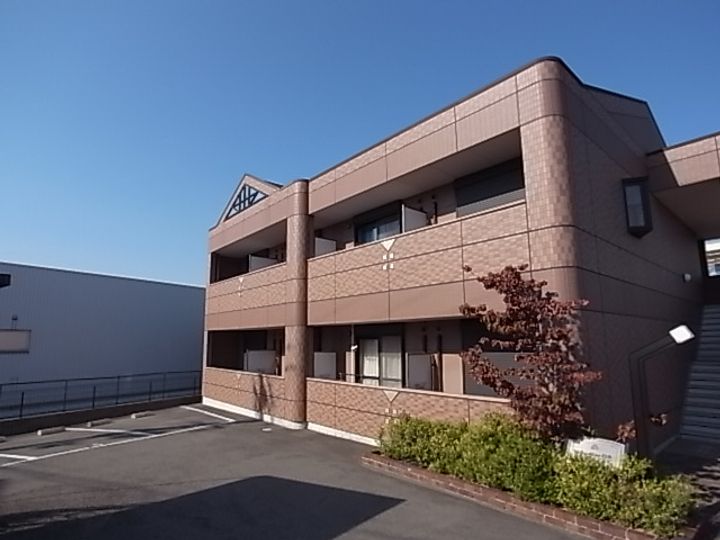 アルコバレーノ白水の外観
