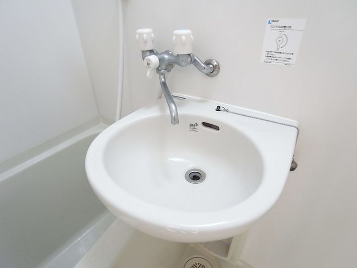 平成朝霧ハイツの内装