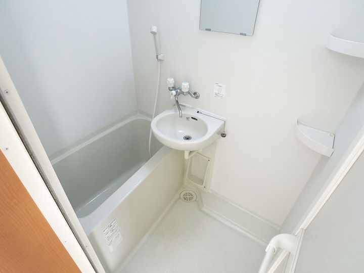 平成朝霧ハイツの風呂