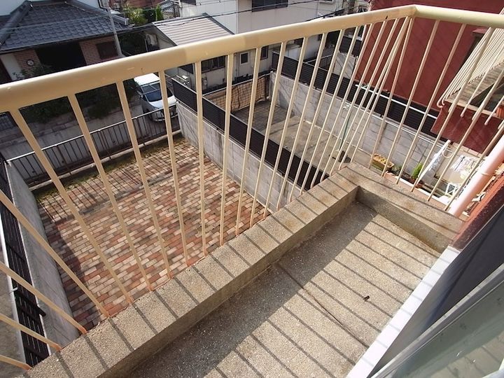 平成朝霧ハイツの内装