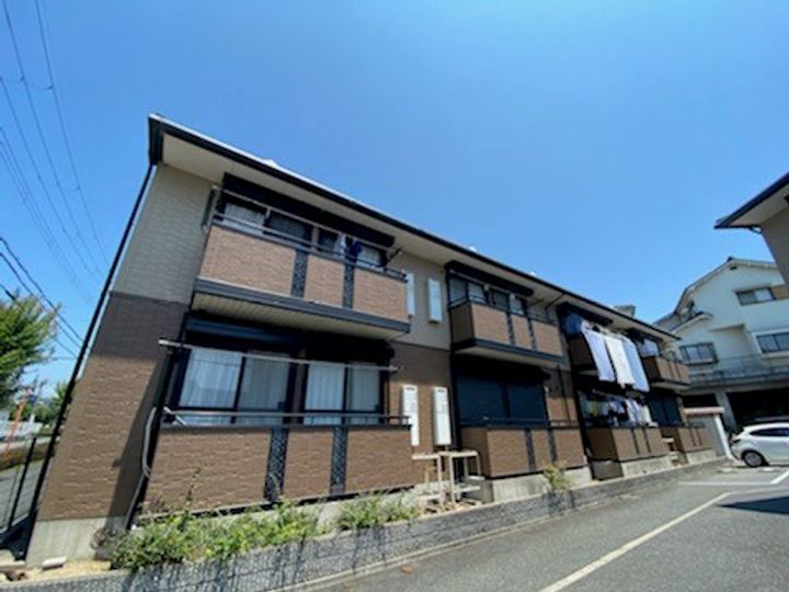プリシェール西明石Bの外観