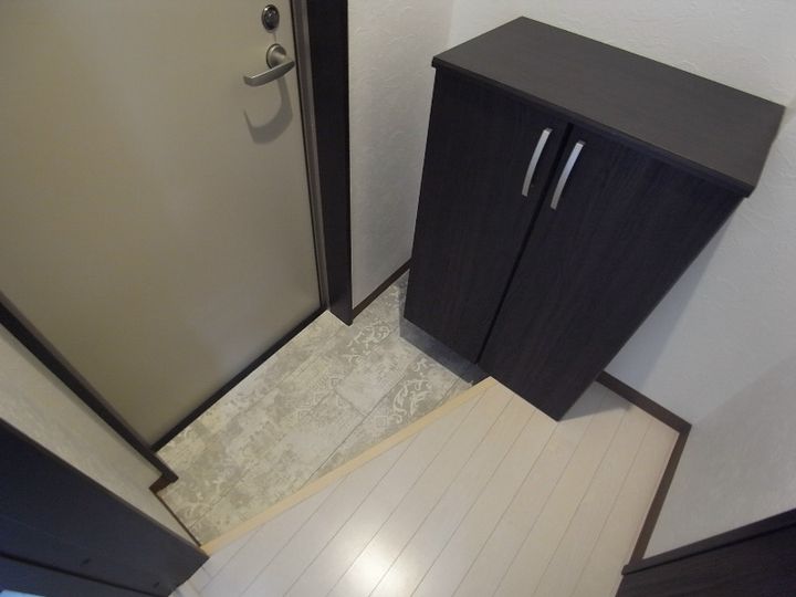 ALEGRIA垂水霞ヶ丘の玄関