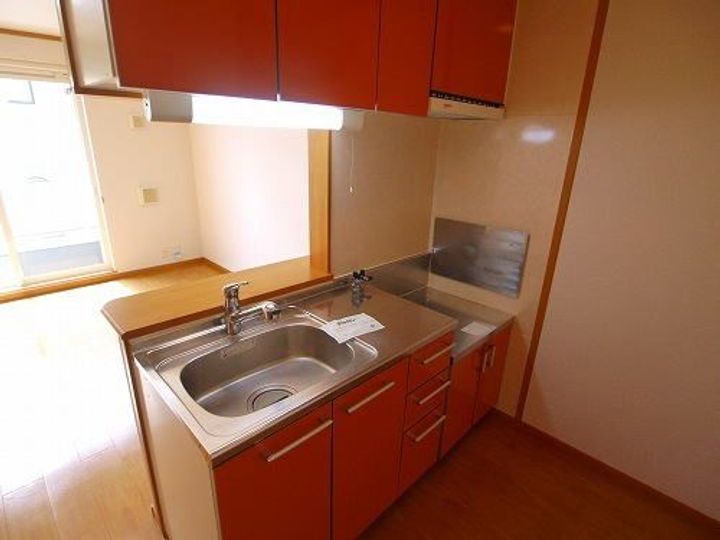 ドゥー・ビエントのキッチン