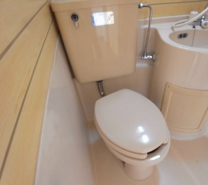 ドミトリー板宿の内装