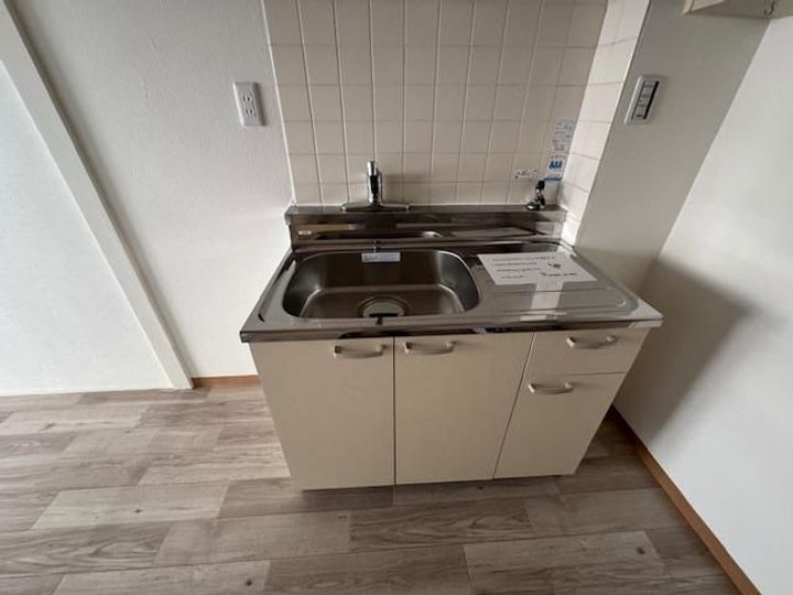 ドミトリー板宿のキッチン