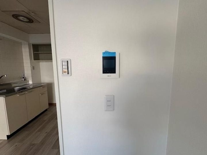 ドミトリー板宿の居間