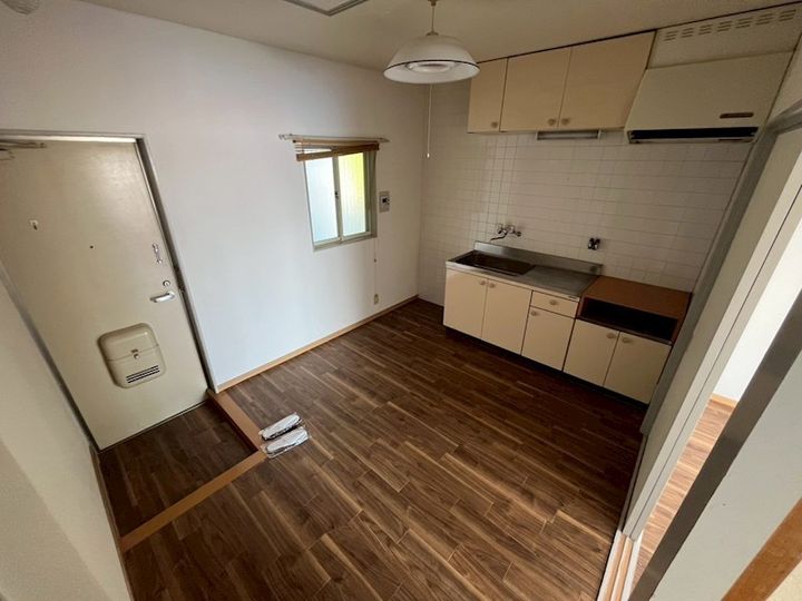 ハイツ高丸の居間