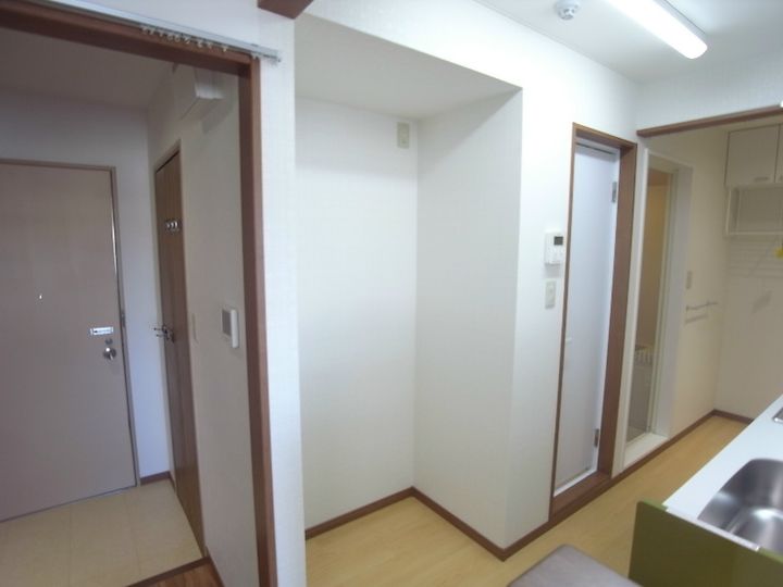 学園西カレッジハイツの内装