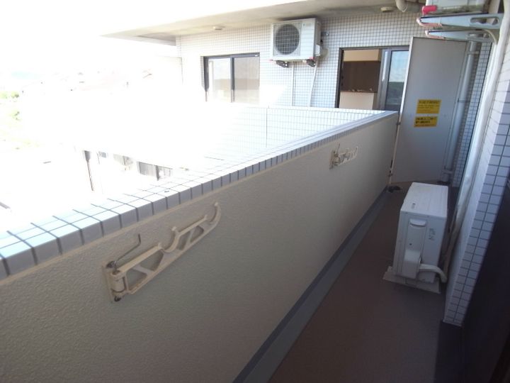 学園西カレッジハイツの内装
