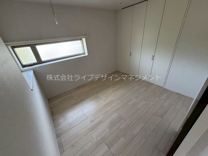 エクセレントガーデンヒルズ A棟の寝室
