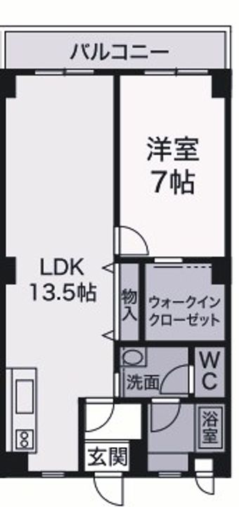 YKビルの間取り