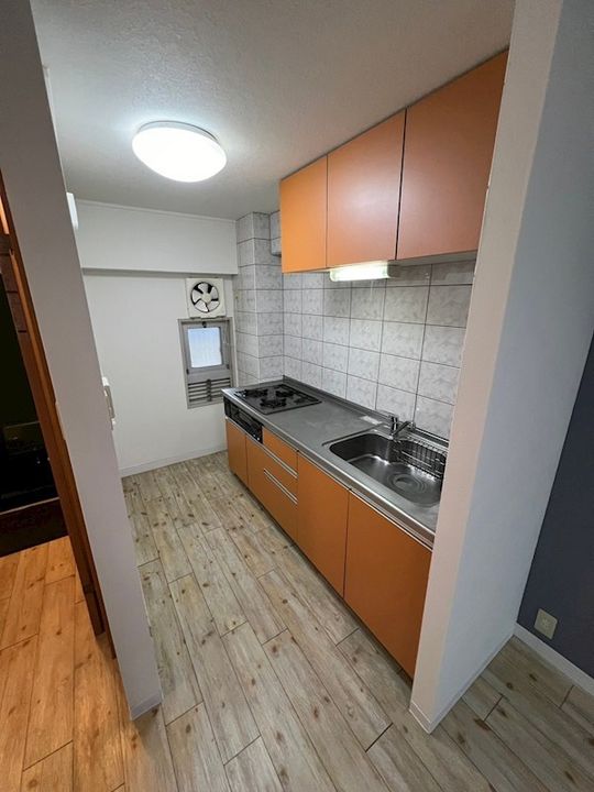 YKビルのキッチン