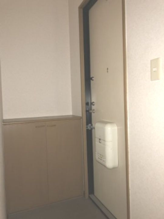 ソフィア清水の玄関