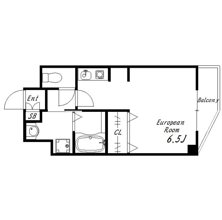 Hatch明石の間取り