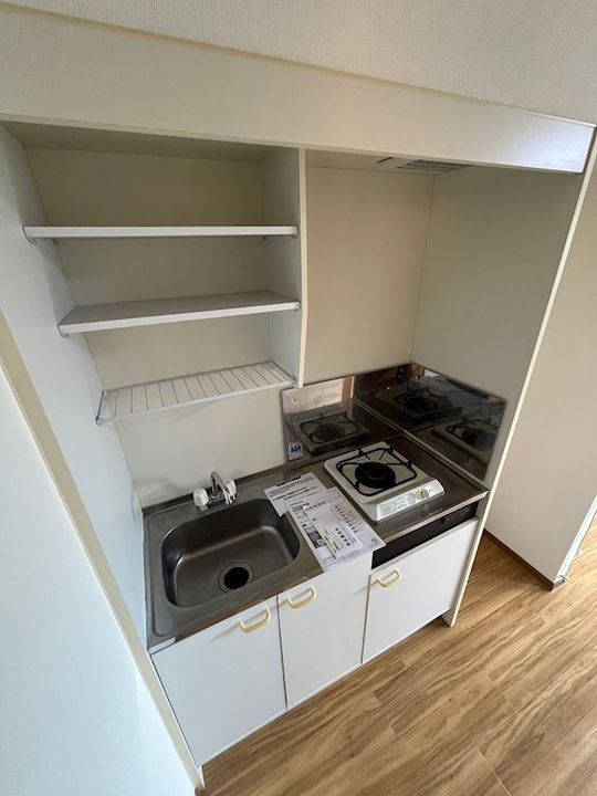 Hatch明石のキッチン