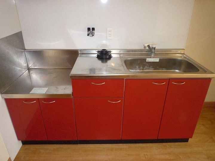 コンフォート・ヴィラIIのキッチン