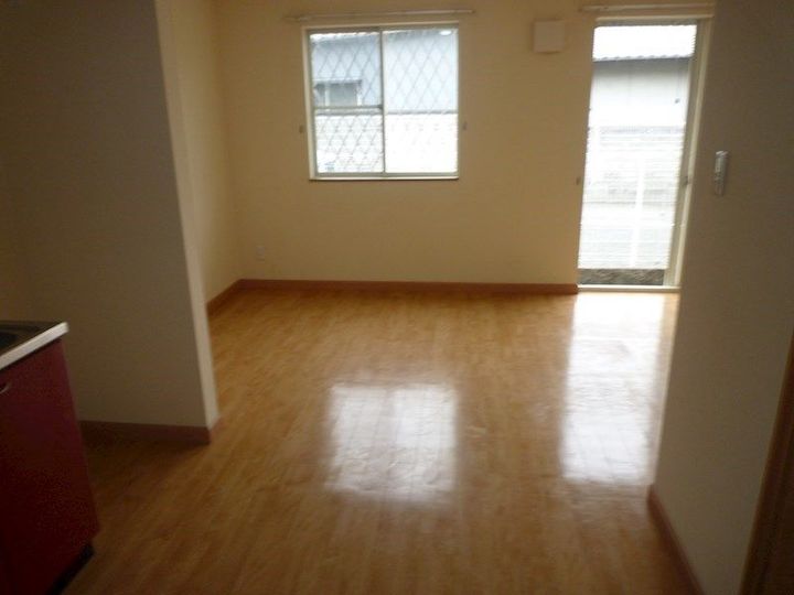 コンフォート・ヴィラIIの居間