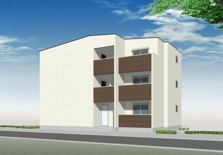 ジーメゾン垂水オアシエの外観