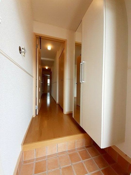 トレ テゾーロの玄関