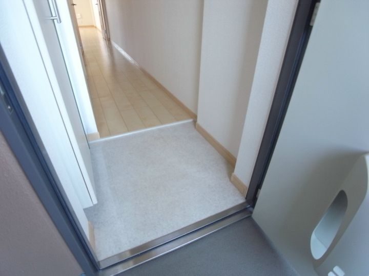 マウントック・フォルテの玄関