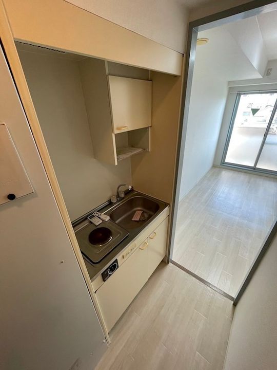 メルベールマウンテンヴィレッジのキッチン