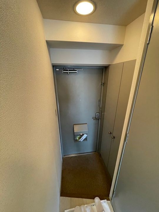 メルベールマウンテンヴィレッジの玄関