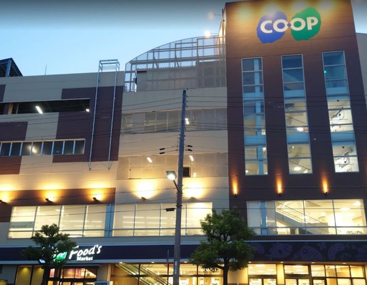 本津マンションの周辺